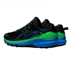 Zapatillas Asics Gel Trabuco 10 Negro Azul Costa AW22 -365rider Ventas zapatillas asics gel trabuco 10 negro azul costa aw22 3