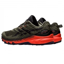 Zapatillas Asics Gel Trabuco 10 Negro Verde Rojo AW22 -365rider Ventas zapatillas asics gel trabuco 10 negro verde rojo aw22 3