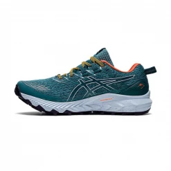 Zapatillas Asics GEL-Trabuco 10 Turquesa Amarillo Mujer AW22 -365rider Ventas zapatillas asics gel trabuco 10 turquesa amarillo mujer aw22 1