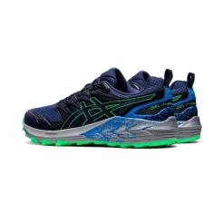 Zapatillas Asics Gel Trabuco Terra Azul Verde AW22 -365rider Ventas zapatillas asics gel trabuco terra azul verde aw22 2