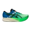 Zapatillas Asics Magic Speed 2 Verde Azul Negro AW22