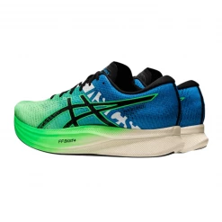 Zapatillas Asics Magic Speed 2 Verde Azul Negro AW22 -365rider Ventas zapatillas asics magic speed 2 verde azul negro aw22 3