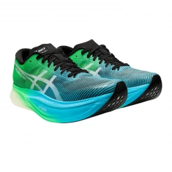 Zapatillas Asics Metaspeed Sky+ Verde Azul AW22 -365rider Ventas zapatillas asics metaspeed sky verde azul aw22 2