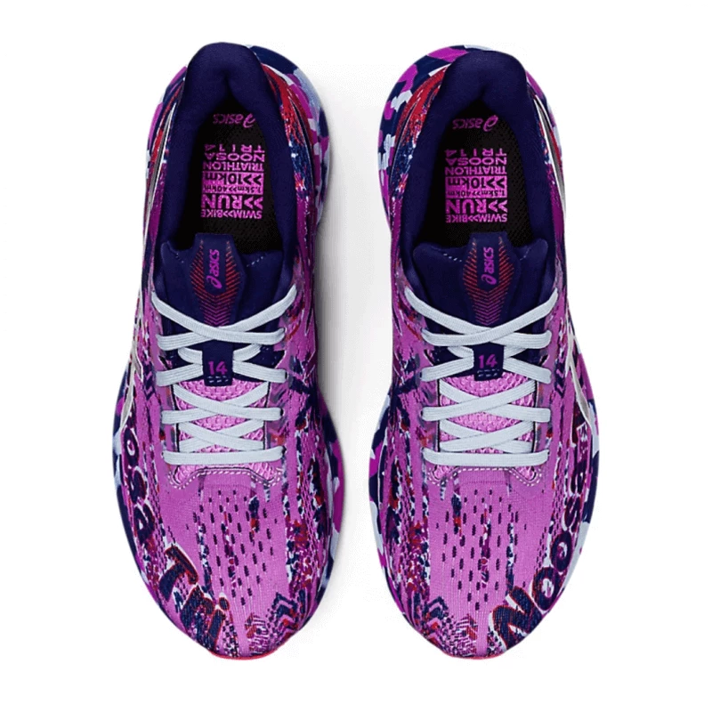 Zapatillas Asics Noosa Tri 14 Rosa Azul AW22 Mujer 8 Zapatillas Asics Noosa Tri 14 Rosa Azul AW22 Mujer - Imagen 6
