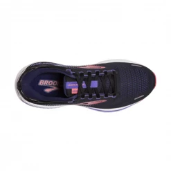 Zapatillas Brooks Adrenaline GTS 22 Ancho Especial Morado Coral Negro Mujer SS22 -365rider Ventas zapatillas brooks adrenaline gts 22 ancho especial morado coral negro mujer ss22 2