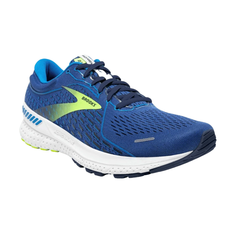 Zapatillas Brooks Adrenaline GTS 22 Azul Blanca AW22 5 Zapatillas Brooks Adrenaline GTS 22 Azul Blanca AW22 - Imagen 3