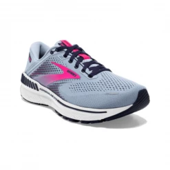 Zapatillas Brooks Adrenaline GTS 22 Azul Rosa AW22 Mujer -365rider Ventas zapatillas brooks adrenaline gts 22 azul rosa aw22 mujer 1