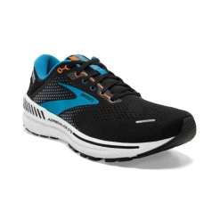 Zapatillas Brooks Adrenaline GTS 22 Negro Azul SS22 -365rider Ventas zapatillas brooks adrenaline gts 22 negro azul ss22 2
