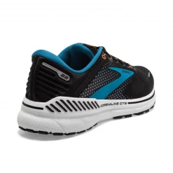 Zapatillas Brooks Adrenaline GTS 22 Negro Azul SS22 -365rider Ventas zapatillas brooks adrenaline gts 22 negro azul ss22 3