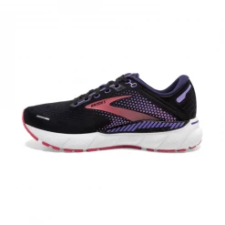 Zapatillas Brooks Adrenaline GTS 22 Negro Lila Mujer SS22 -365rider Ventas zapatillas brooks adrenaline gts 22 negro lila mujer ss22 1