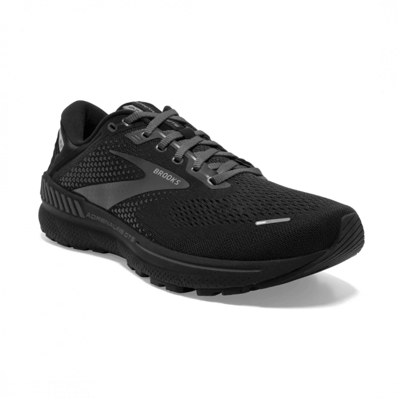Zapatillas Brooks Adrenaline GTS 22 Negro SS22 5 Zapatillas Brooks Adrenaline GTS 22 Negro SS22 - Imagen 3