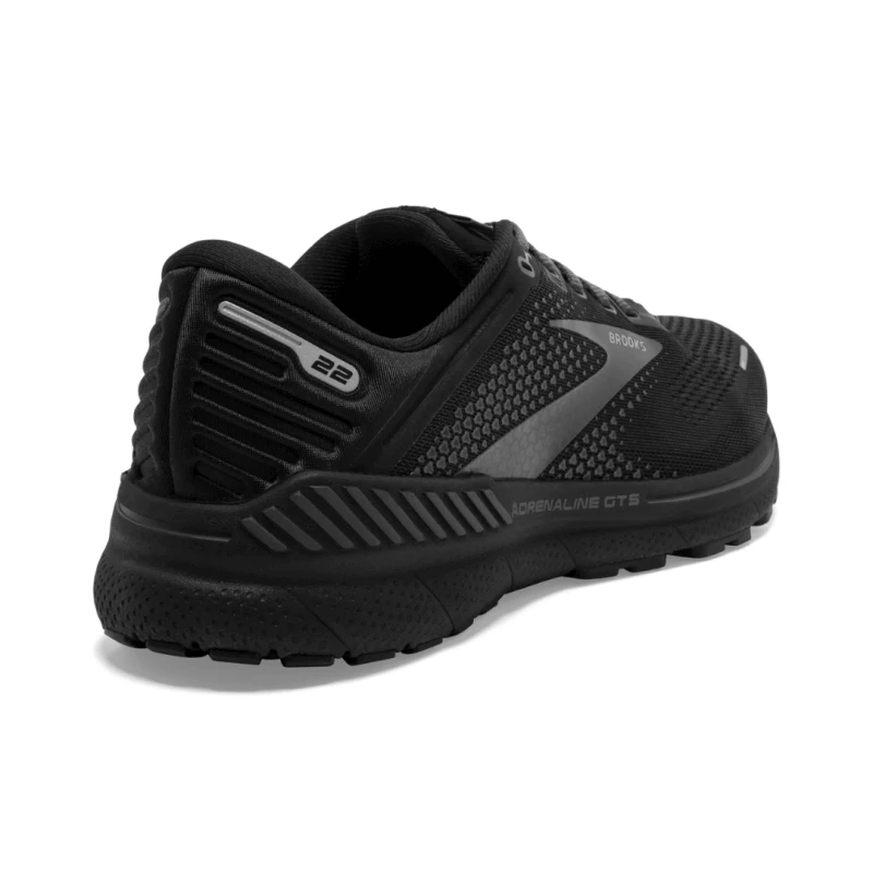 Zapatillas Brooks Adrenaline GTS 22 Negro SS22 6 Zapatillas Brooks Adrenaline GTS 22 Negro SS22 - Imagen 4