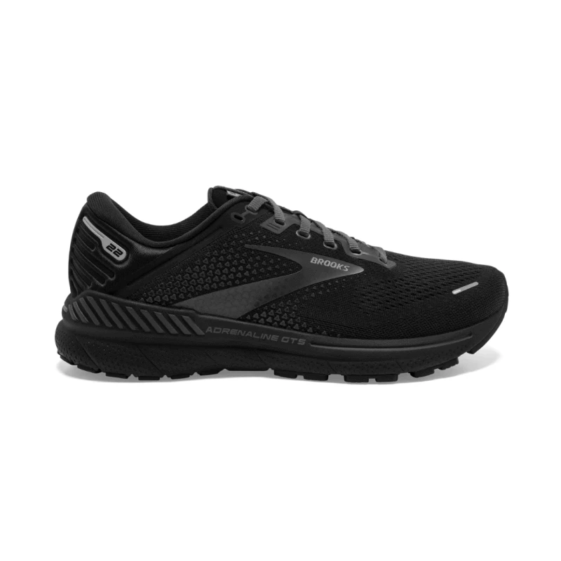 Zapatillas Brooks Adrenaline GTS 22 Negro SS22 3 Zapatillas Brooks Adrenaline GTS 22 Negro SS22