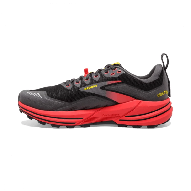 Zapatillas Brooks Cascadia 16 Negro Rojo SS22 4 Zapatillas Brooks Cascadia 16 Negro Rojo SS22 - Imagen 2