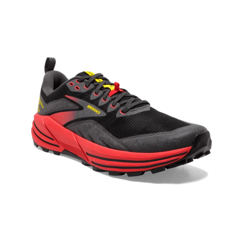 Zapatillas Brooks Cascadia 16 Negro Rojo SS22 5 Zapatillas Brooks Cascadia 16 Negro Rojo SS22 - Imagen 3