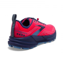 Zapatillas Brooks Cascadia 16 Rosa Azul Mujer SS22 -365rider Ventas zapatillas brooks cascadia 16 rosa azul mujer ss22 3