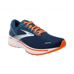 Zapatillas Brooks Ghost 14 Azul Naranja SS22 -365rider Ventas zapatillas brooks ghost 14 azul naranja ss22 1