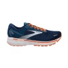 Zapatillas Brooks Ghost 14 Azul Naranja SS22 -365rider Ventas zapatillas brooks ghost 14 azul naranja ss22