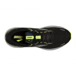 Zapatillas Brooks Ghost 14 Negro Amarillo AW21 -365rider Ventas zapatillas brooks ghost 14 negro amarillo aw21 4