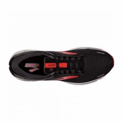 Zapatillas Brooks Ghost 14 Negro Rojo Blanco AW21 -365rider Ventas zapatillas brooks ghost 14 negro rojo blanco aw21 2