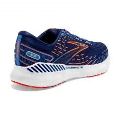 Zapatillas Brooks Glycerin GTS 20 Azul Naranja AW22 -365rider Ventas zapatillas brooks glycerin gts 20 azul naranja aw22 2