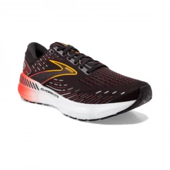 Zapatillas Brooks Glycerin GTS 20 Negro Rojo AW22 -365rider Ventas zapatillas brooks glycerin gts 20 negro rojo aw22 2
