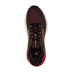 Zapatillas Brooks Glycerin GTS 20 Negro Rojo AW22 -365rider Ventas zapatillas brooks glycerin gts 20 negro rojo aw22 4