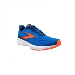Zapatillas Brooks Launch 8 Azul Naranja SS21 -365rider Ventas zapatillas brooks launch 8 azul naranja ss21 1