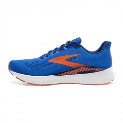 Zapatillas Brooks Launch GTS 8 Ancho 2E Azul Naranja SS22 -365rider Ventas zapatillas brooks launch gts 8 ancho 2e azul naranja ss22 3