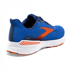 Zapatillas Brooks Launch GTS 8 Ancho 2E Azul Naranja SS22 -365rider Ventas zapatillas brooks launch gts 8 ancho 2e azul naranja ss22 4
