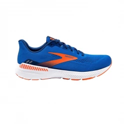 Zapatillas Brooks Launch GTS 8 Azul Blanco Naranja SS21
