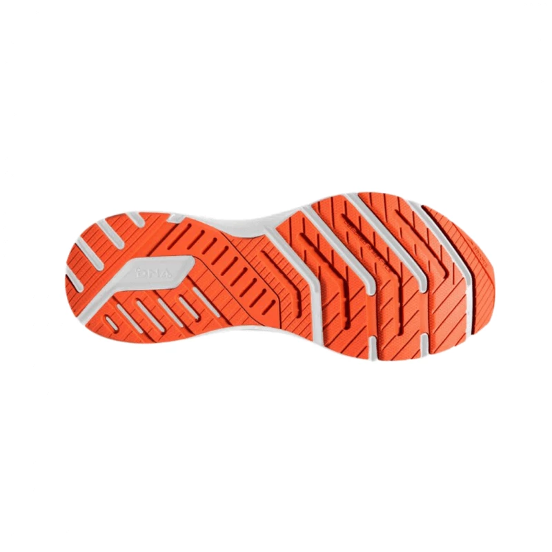 Zapatillas Brooks Launch GTS 8 Azul Blanco Naranja SS21 7 Zapatillas Brooks Launch GTS 8 Azul Blanco Naranja SS21 - Imagen 5