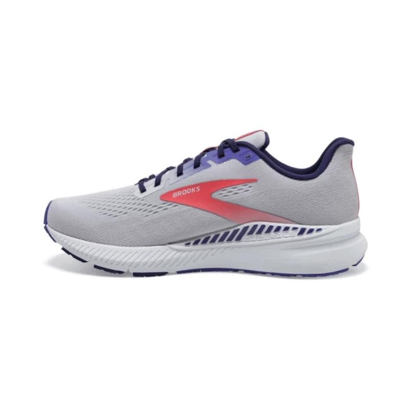 Zapatillas Brooks Launch GTS 8 Gris Lavanda AW21 Mujer 4 Zapatillas Brooks Launch GTS 8 Gris Lavanda AW21 Mujer - Imagen 2