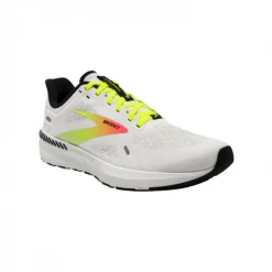 Zapatillas Brooks Launch GTS 9 Blanco Rosa Verde AW22 -365rider Ventas zapatillas brooks launch gts 9 blanco rosa verde aw22 1