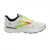 Zapatillas Brooks Launch GTS 9 Blanco Rosa Verde AW22