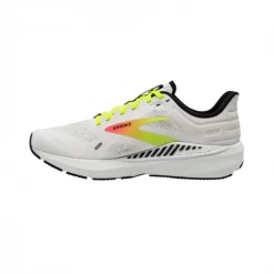 Zapatillas Brooks Launch GTS 9 Blanco Rosa Verde AW22 -365rider Ventas zapatillas brooks launch gts 9 blanco rosa verde aw22 2