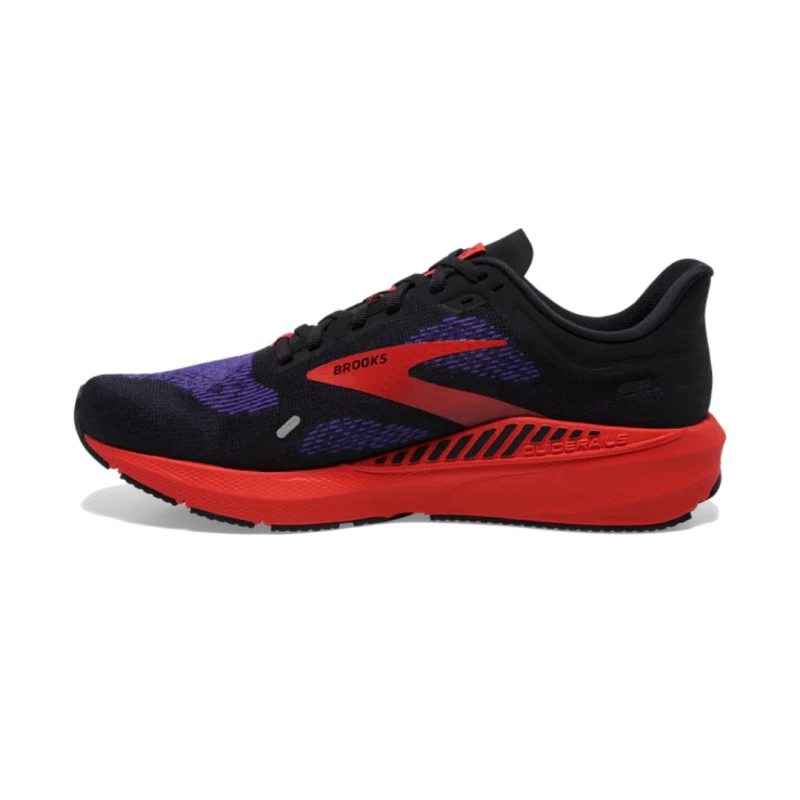 Zapatillas Brooks Launch GTS 9 Negro Rojo SS22 4 Zapatillas Brooks Launch GTS 9 Negro Rojo SS22 - Imagen 2