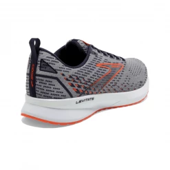 Zapatillas Brooks Levitate 5 Gris Naranja SS22 -365rider Ventas zapatillas brooks levitate 5 gris naranja ss22 1