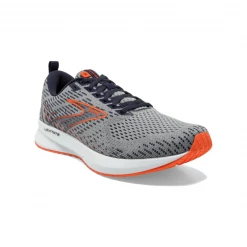 Zapatillas Brooks Levitate 5 Gris Naranja SS22 -365rider Ventas zapatillas brooks levitate 5 gris naranja ss22 2