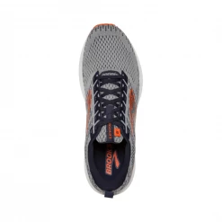 Zapatillas Brooks Levitate 5 Gris Naranja SS22 -365rider Ventas zapatillas brooks levitate 5 gris naranja ss22 4