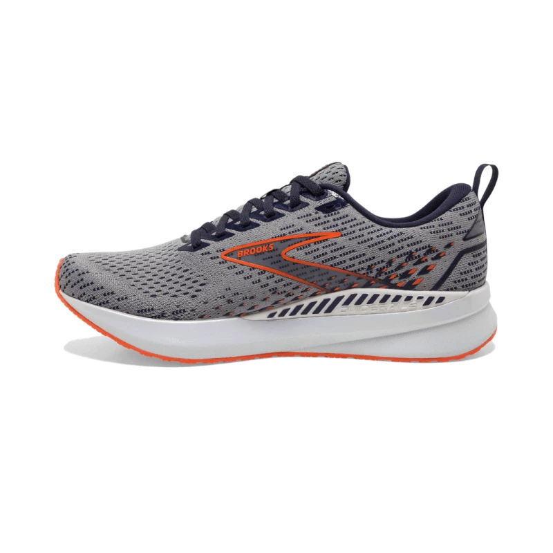 Zapatillas Brooks Levitate GTS 5 Gris Naranja SS22 5 Zapatillas Brooks Levitate GTS 5 Gris Naranja SS22 - Imagen 3