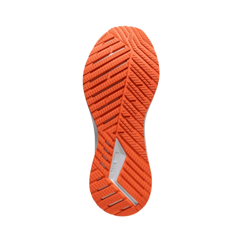Zapatillas Brooks Levitate GTS 5 Gris Naranja SS22 8 Zapatillas Brooks Levitate GTS 5 Gris Naranja SS22 - Imagen 6