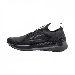 Zapatillas Brooks Levitate StealthFit GTS 5 Negro Gris -365rider Ventas zapatillas brooks levitate stealthfit gts 5 negro gris 3