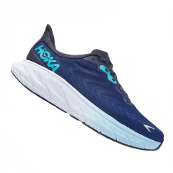 Zapatillas Hoka One One Arahi 6 Azul Marino Blanco AW22 -365rider Ventas zapatillas hoka one one arahi 6 azul marino blanco aw22 1