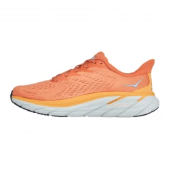 Zapatillas Hoka One One Clifton 8 Amarillo Naranja AW22 Mujer -365rider Ventas zapatillas hoka one one clifton 8 amarillo naranja aw22 mujer 3
