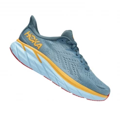 Zapatillas Hoka One One Clifton 8 Azul Naranja AW22 -365rider Ventas zapatillas hoka one one clifton 8 azul naranja aw22 1