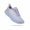 Zapatillas Hoka One One Clifton 8 Purpura Celeste AW22 Mujer