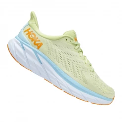 Zapatillas Hoka One One Clifton 8 Verde Naranja Azul AW22 -365rider Ventas zapatillas hoka one one clifton 8 verde naranja azul aw22 1