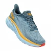 Zapatillas Hoka One One Clifton 8 Wide Azul Naranja AW22 -365rider Ventas zapatillas hoka one one clifton 8 wide azul naranja aw22