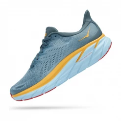 Zapatillas Hoka One One Clifton 8 Wide Azul Naranja AW22 -365rider Ventas zapatillas hoka one one clifton 8 wide azul naranja aw22 3